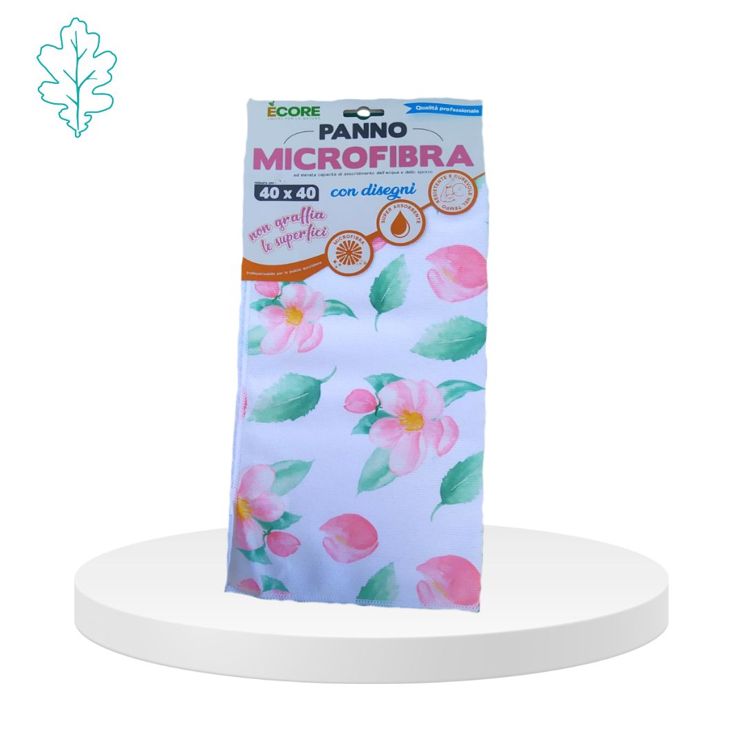 Panno in microfibra