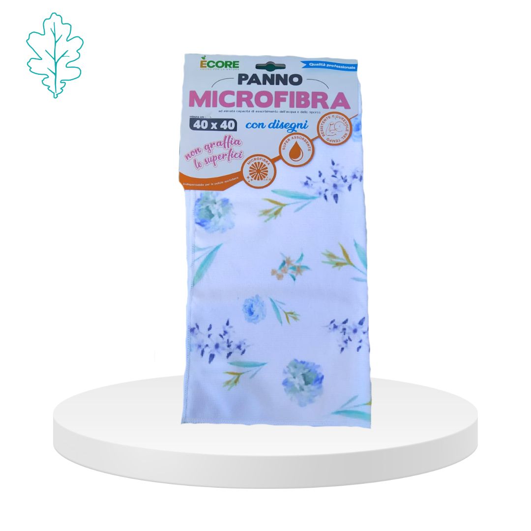 Panno in microfibra