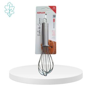 Frusta piccola da cucina in acciaio