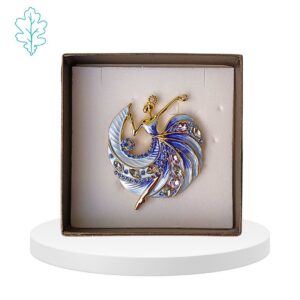 Spilla magnetica "Ballerina"