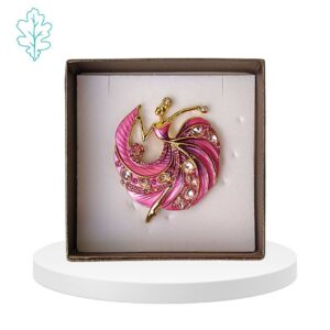 Spilla magnetica "Ballerina"