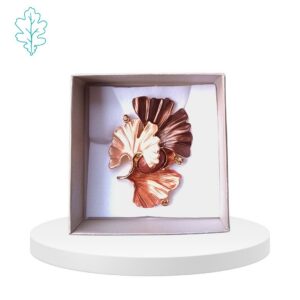 LAB1753-474 Spilla magnetica con petali