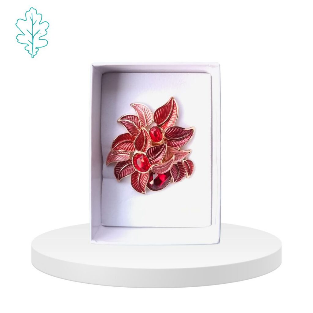 Spilla fiore 04