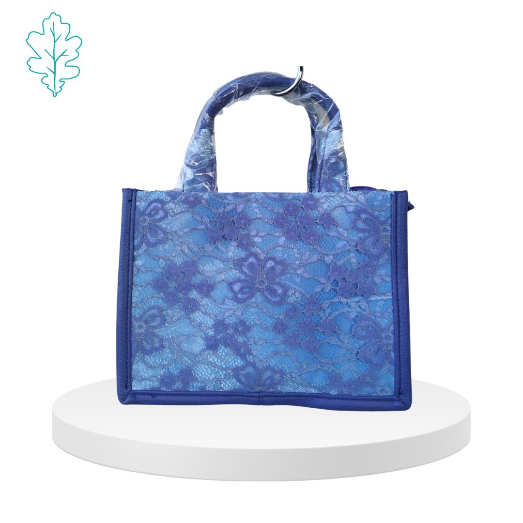 Borsa "ricamo" in similpelle