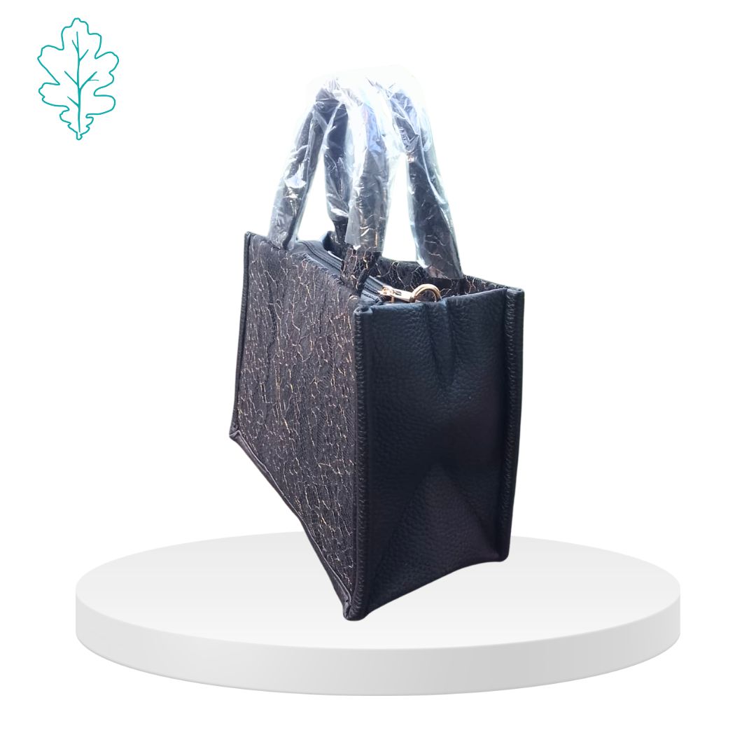 Borsa "ricamo" in similpelle