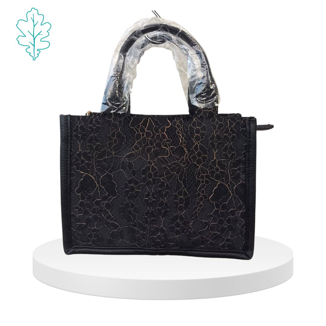 Borsa "ricamo" in similpelle